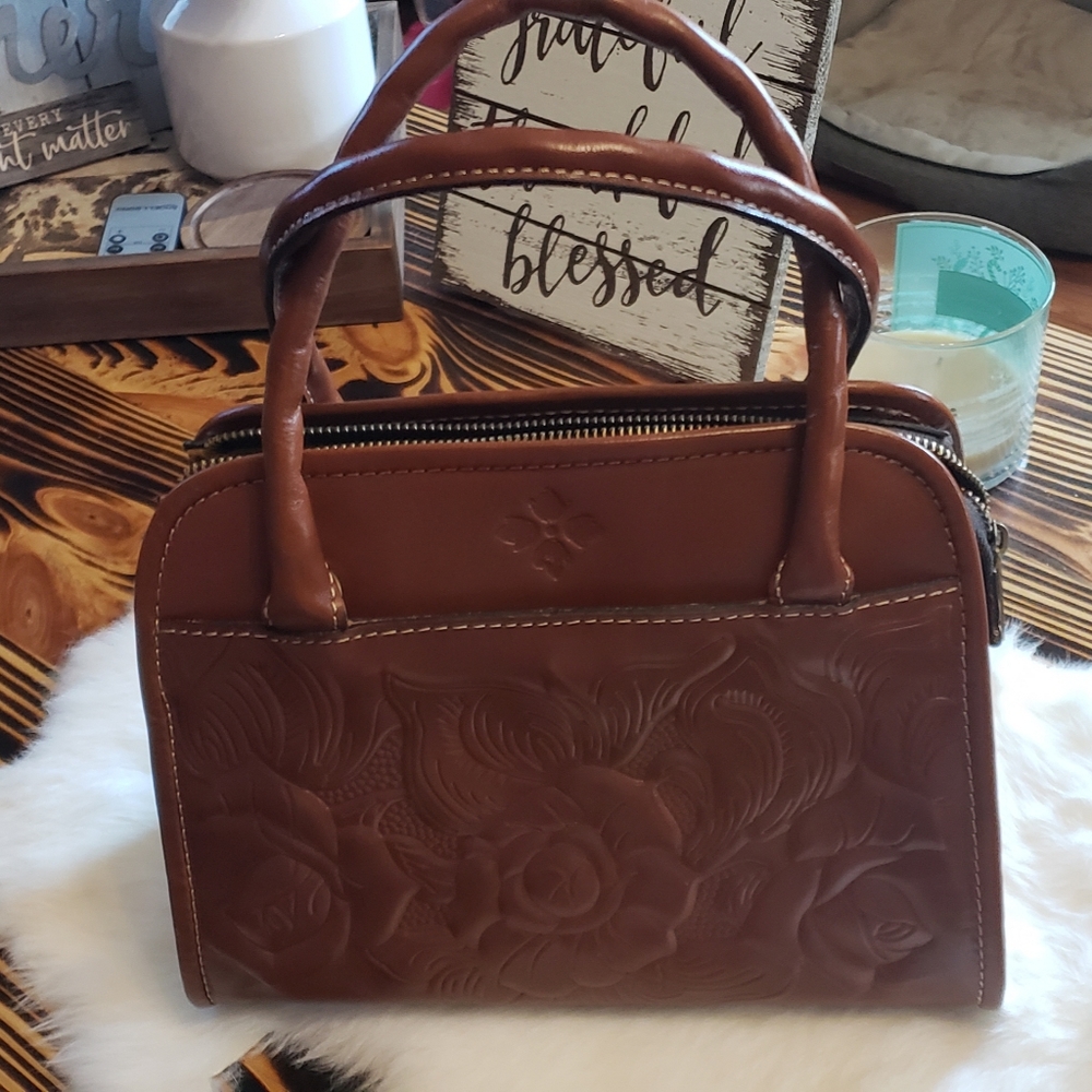 Patricia Nash Small Paris Bag in Florence